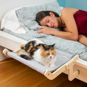 Viseča mrežasta postelja za mačke Hamacat InnovaGoods