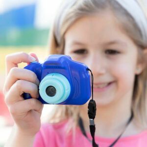 Otroški digitalni fotoaparat z igrami z možnostjo polnjenja Kiddak InnovaGoods