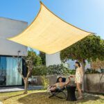 Pravokotna senčna tenda Shazail InnovaGoods 2 x 3 m