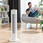 Stolpni ventilator Fankol InnovaGoods Bela 50 W