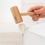 Prenosno modularno stojalo za čevlje InnovaGoods Bela
