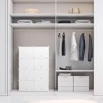 Prenosno modularno stojalo za čevlje InnovaGoods Bela