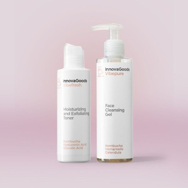 Duo paket za čiščenje obraza Kombucha InnovaGoods