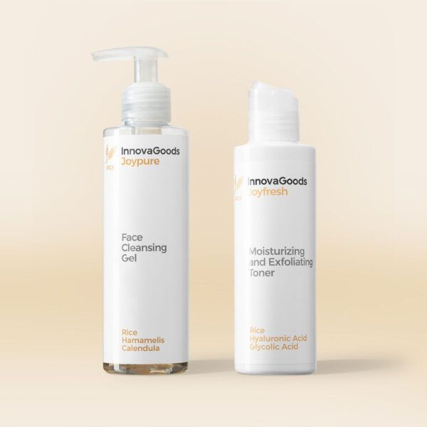 Duo paket za čiščenje obraza Rice InnovaGoods