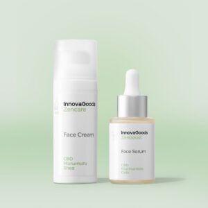 Duo paket za vlaženje obraza CBD InnovaGoods