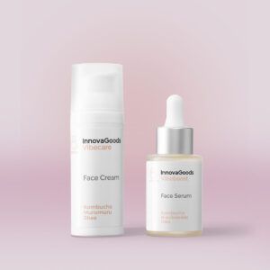 Duo paket za vlaženje obraza Kombucha InnovaGoods