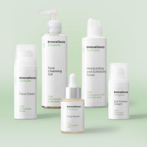 Paket za rutinsko nego obraza CBD InnovaGoods