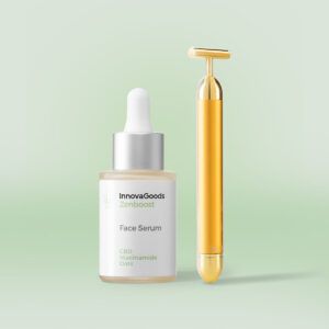 Paket za toniranje obraza CBD InnovaGoods