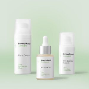 Paket za vlaženje obraza CBD InnovaGoods