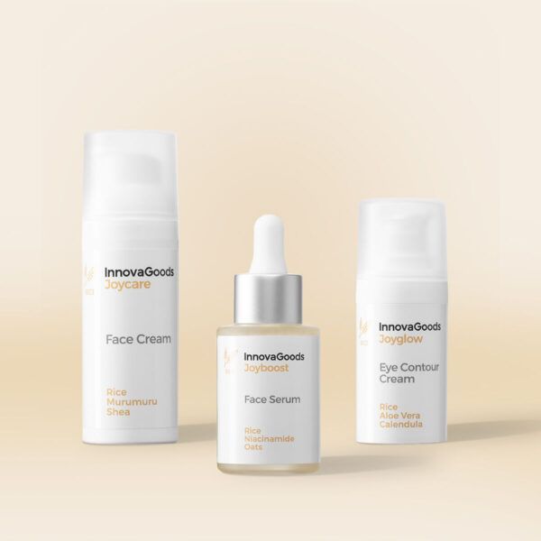 Paket za vlaženje obraza Rice InnovaGoods