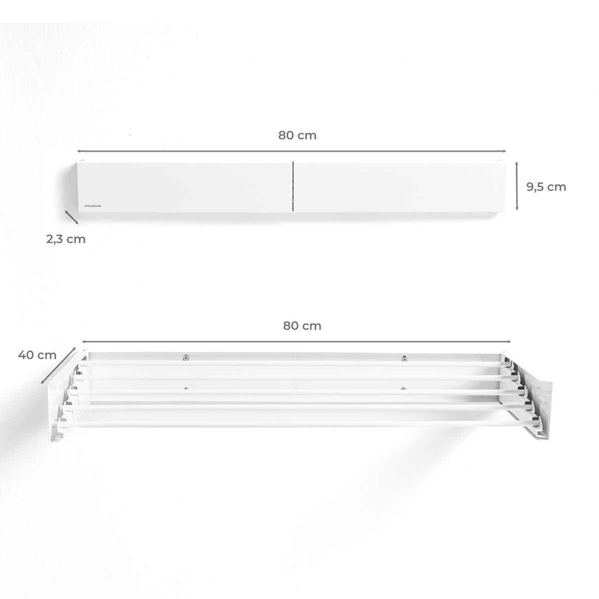Zlozljiv-raztegljiv-izvlecen-stenski-susilnik-za-perilo-Dryva-80-InnovaGoods-3