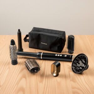 Ionska Večnamenska Krtača za Sušenje in Oblikovanje z Tehnologijo Coanda in 7 Pripomočki Wavify InnovaGoods