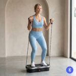 Vibracijska platforma z zvočnikom