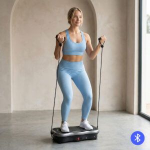 Vibracijska platforma z zvočnikom