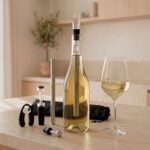 Set z Dodatki za Vino Chillour InnovaGoods 7 Kosi
