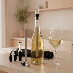 Set z Dodatki za Vino Chillour InnovaGoods 7 Kosi