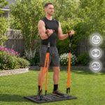 Prenosni vadbeni sistem Gympak Max InnovaGoods z vodnikom za vaje