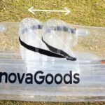 Prozoren napihljiv kajak Paros InnovaGoods z dodatki, 312 cm, 2 mesti